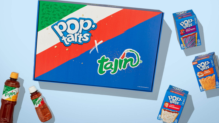 Items from Pop-Tarts x Tajín collab.