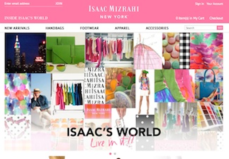 Xcel Launches Mizrahi E-Commerce