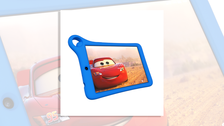 The TCL TAB Disney. The TCL TAB Disney.