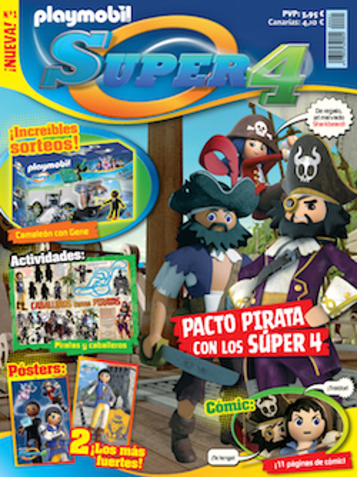 'Super 4' Debuts Mag in Iberia 'Super 4' Debuts Mag in Iberia