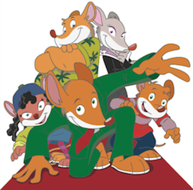 MIPCOM: Atlantyca Plans New ‘Geronimo’ Series MIPCOM: Atlantyca Plans New ‘Geronimo’ Series