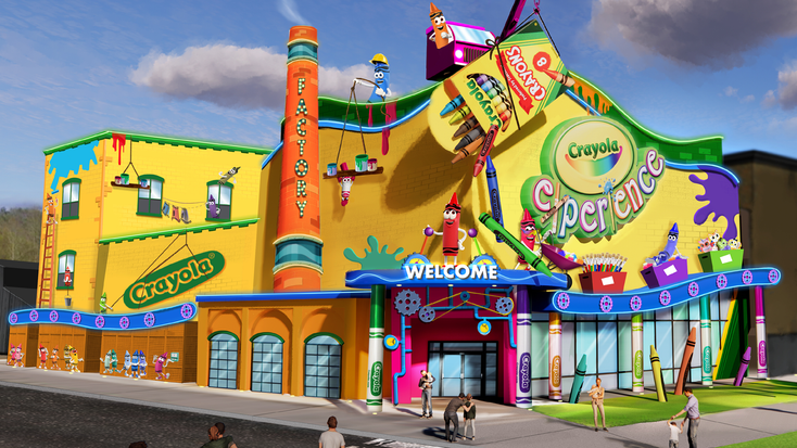 Crayola Experience, Pigeon Forge, Tenn Crayola Experience, Pigeon Forge, Tenn