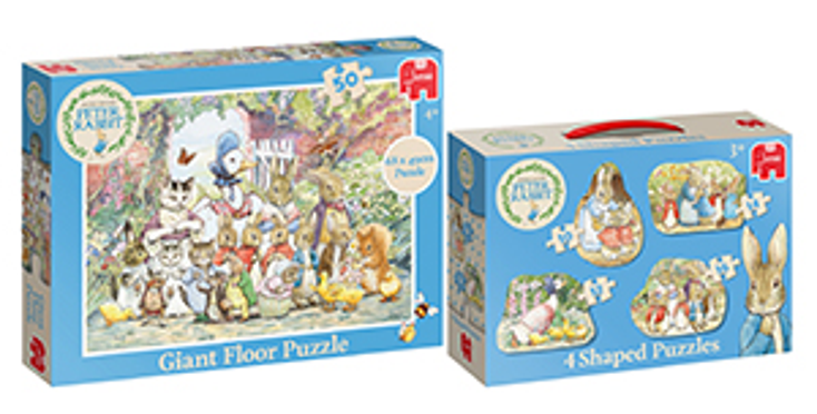 Peter Rabbit Hops into Puzzles 2 Peter Rabbit Hops into Puzzles 2