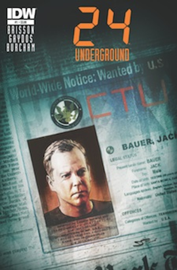 IDW Readies for Jack Bauer’s Return IDW Readies for Jack Bauer’s Return