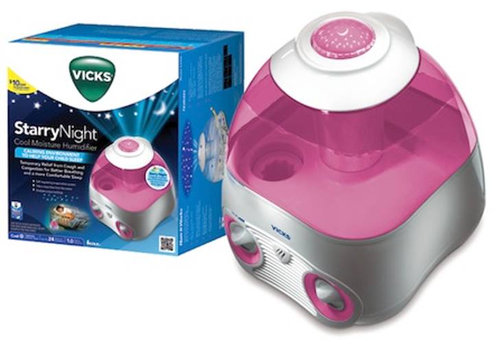 P&G Adds to Vicks Humidifier Line | licenseglobal.com