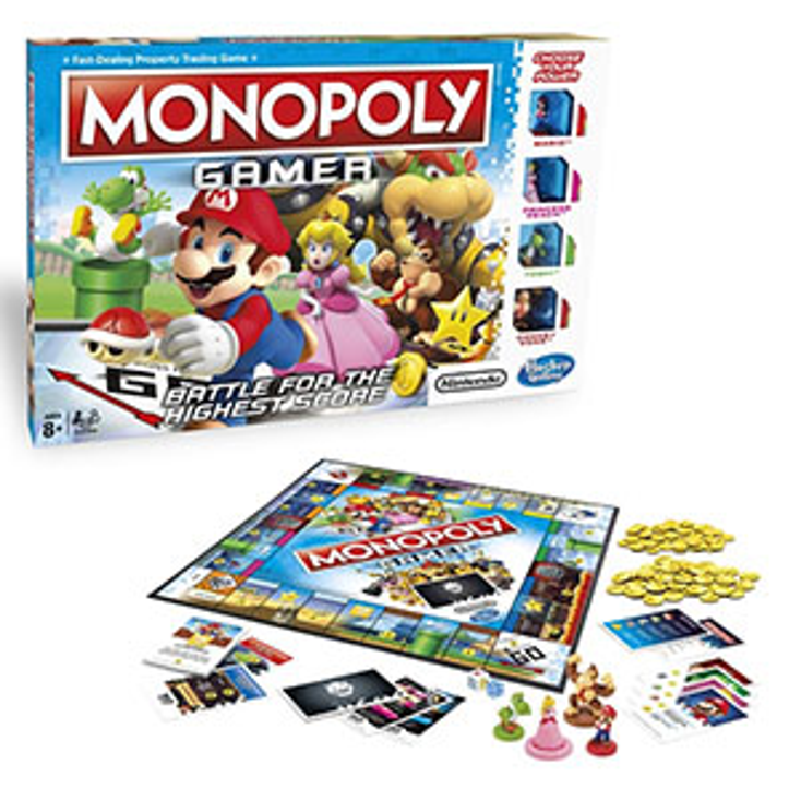 ‘Mario Kart’ Races into Monopoly ‘Mario Kart’ Races into Monopoly