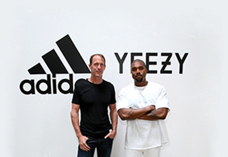 Kanye West Styles Adidas