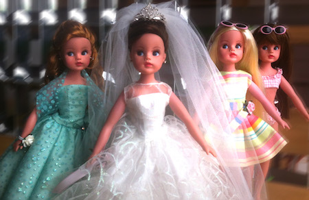 sindy doll wedding dress