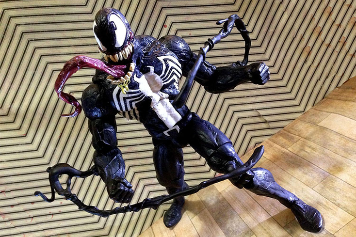 Marvel Launches New Venom Action Figure