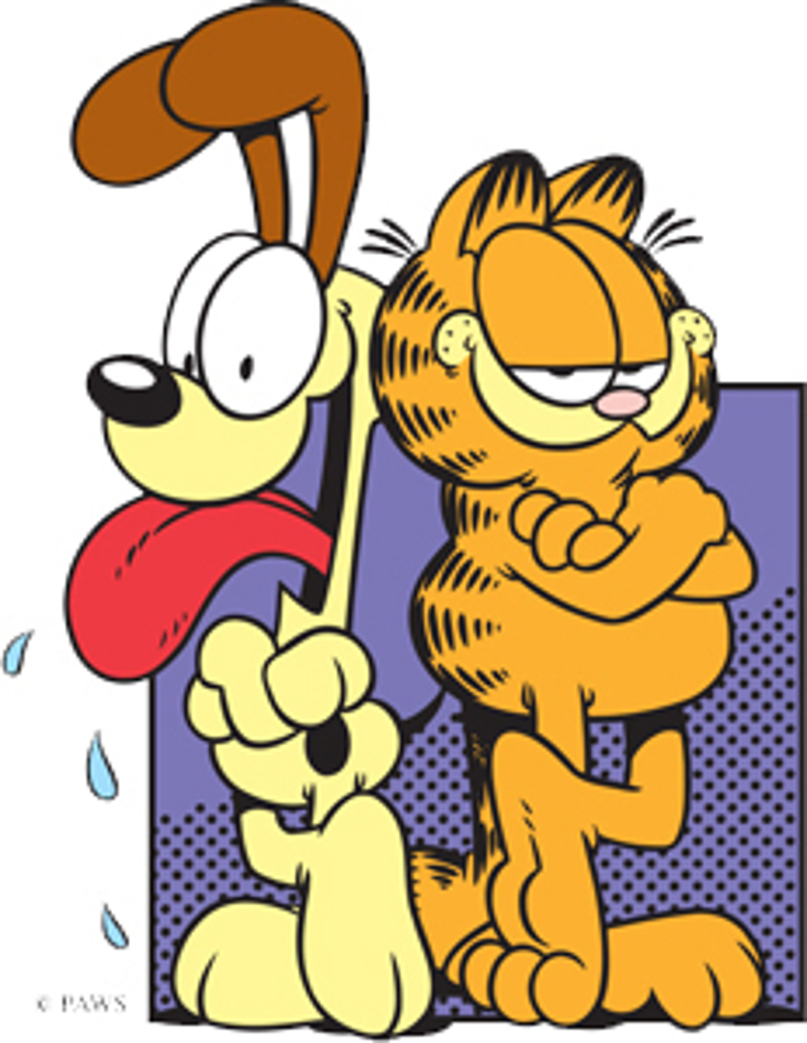 Paws Partners for Garfield Games