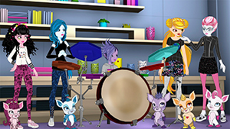 'SpacePOP' Heads to the Silver Screen 'SpacePOP' Heads to the Silver Screen