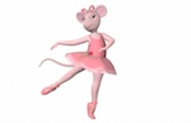 Mattel Launches Angelina Ballerina Line