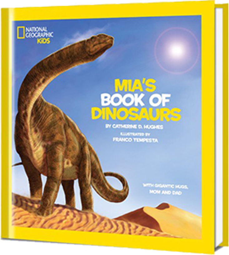 Nat Geo Releases Personalized Books