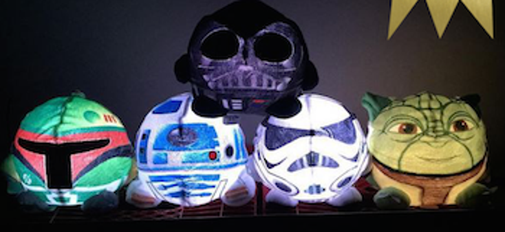 Roxo Debuts Star Wars Night Lights Roxo Debuts Star Wars Night Lights