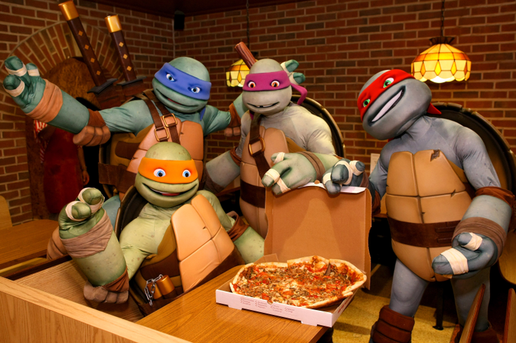 TMNT Goes Down Under TMNT Goes Down Under