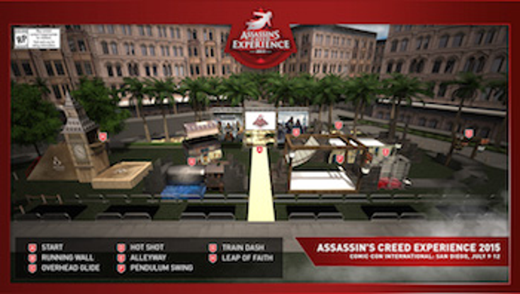COMIC-CON: Ubisoft Features Top Brands COMIC-CON: Ubisoft Features Top Brands
