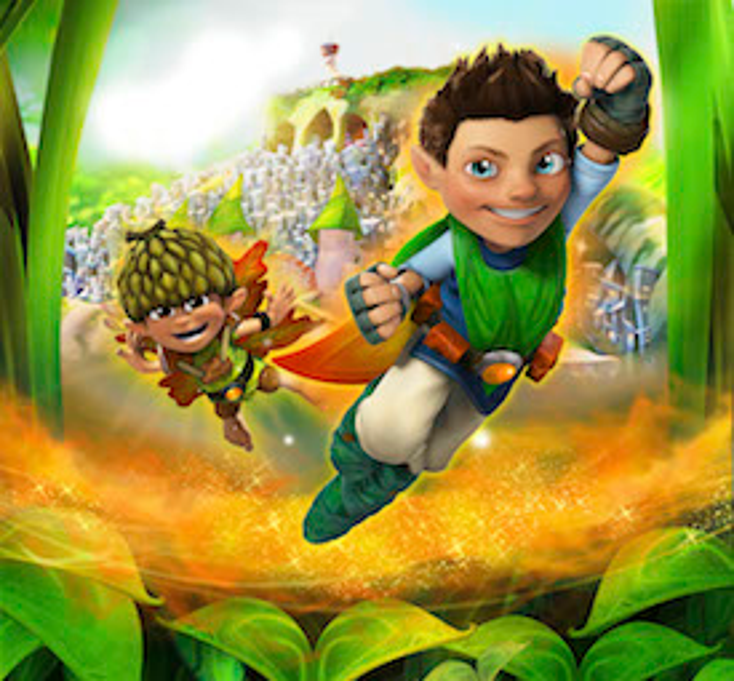 Fremantle Names 'Tree Fu Tom' Master Toy 2 Fremantle Names 'Tree Fu Tom' Master Toy 2