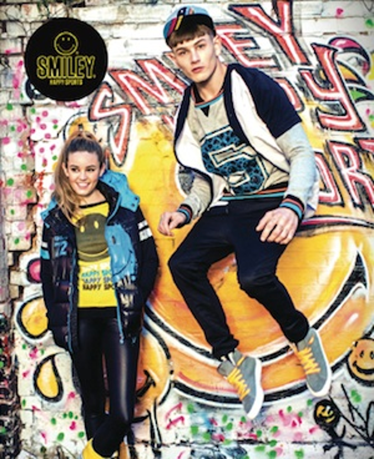 Smiley, Li & Fung Debut Happy Sports Line Smiley, Li & Fung Debut Happy Sports Line