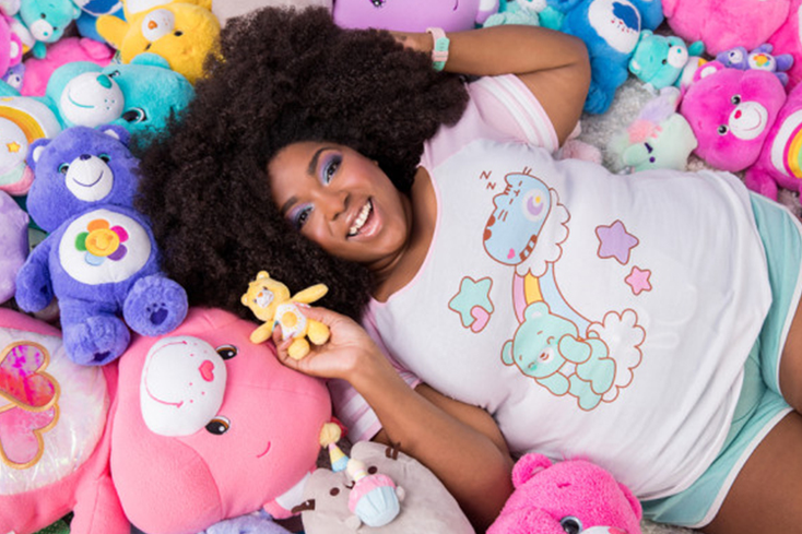 Care Bears Co-Brands with Pusheen… and its Adorable