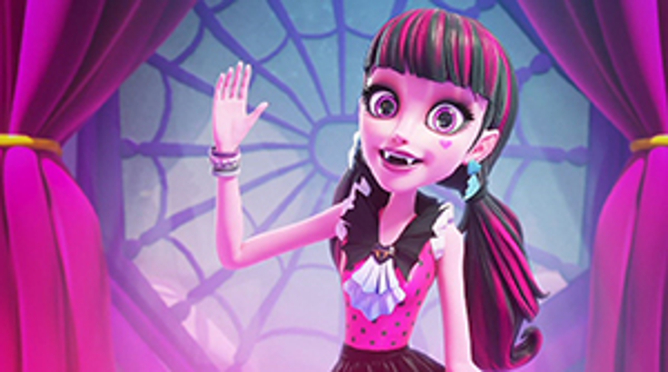 Mattel Takes New ‘Monster High’ to YouTube
