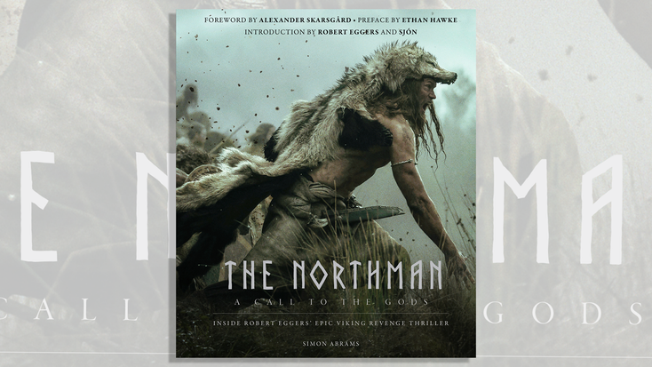 Cover of "The Northman" art book. Cover of "The Northman" art book.