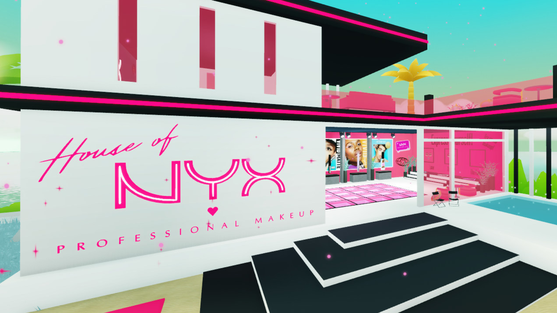 slump Underholde Implement Get Ready with NYX Makeup in the Metaverse | License Global