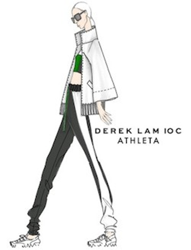 Derek Lam Teams for Athleisure Line Derek Lam Teams for Athleisure Line