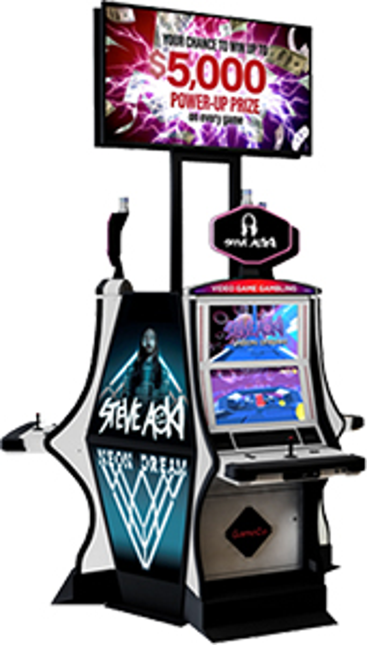 GameCo to Create Steve Aoki Casino Game GameCo to Create Steve Aoki Casino Game