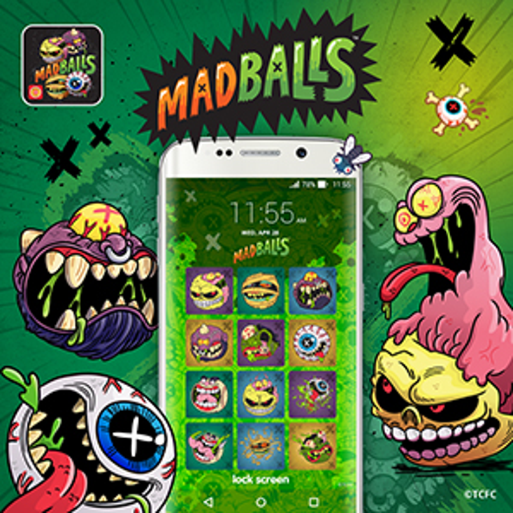 Madballs Heads to Lock Screens 2 Madballs Heads to Lock Screens 2