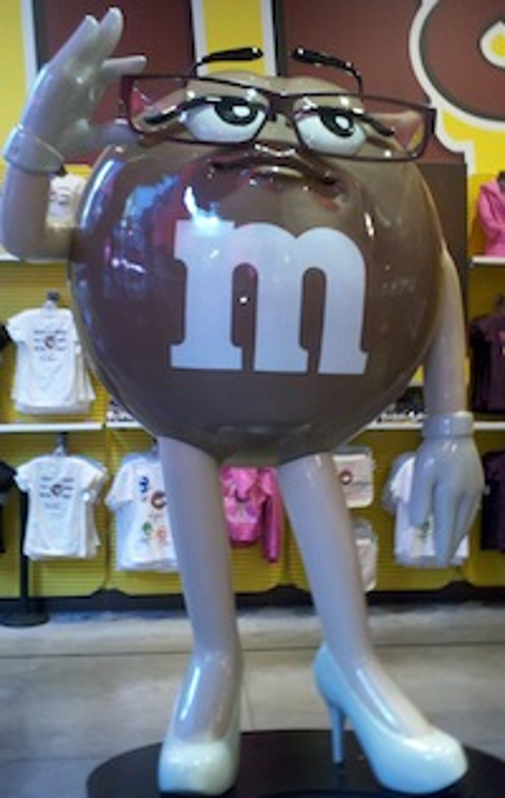 M&M's Reveals Ms. Brown M&M's Reveals Ms. Brown