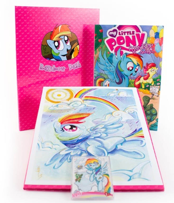 IDW Creates My Little Pony Book IDW Creates My Little Pony Book