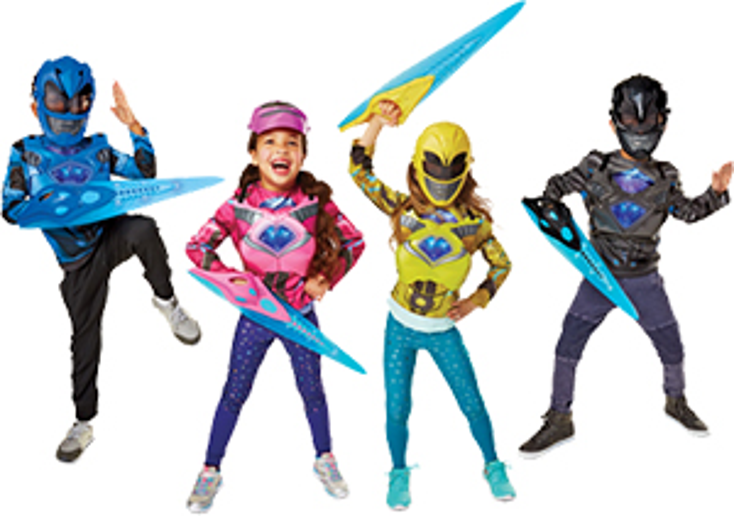 Power Rangers Exclusives Fly into Target Power Rangers Exclusives Fly into Target
