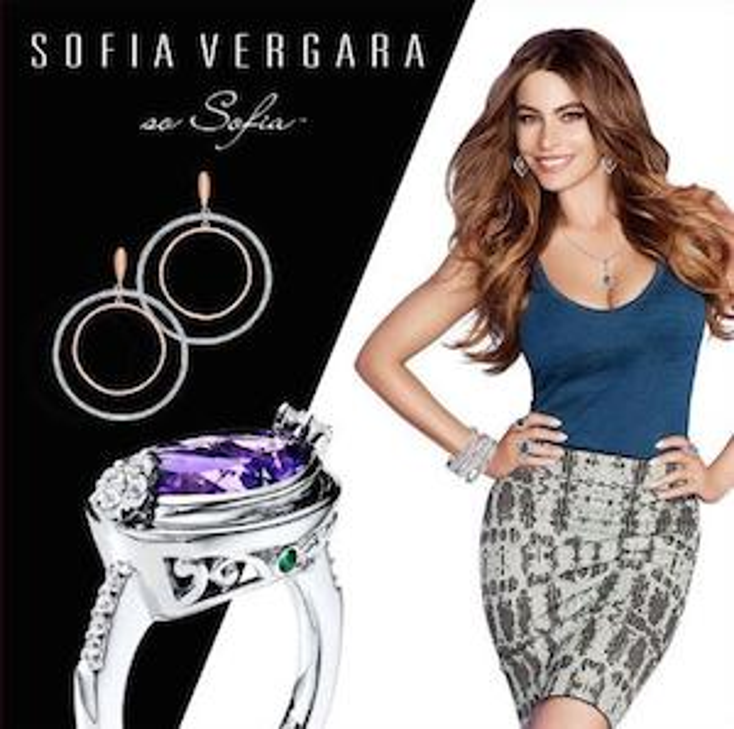 Sofia Vergara Debuts Jewelry Line