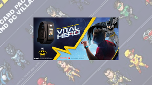 Vital Hero “Batman” watch. 