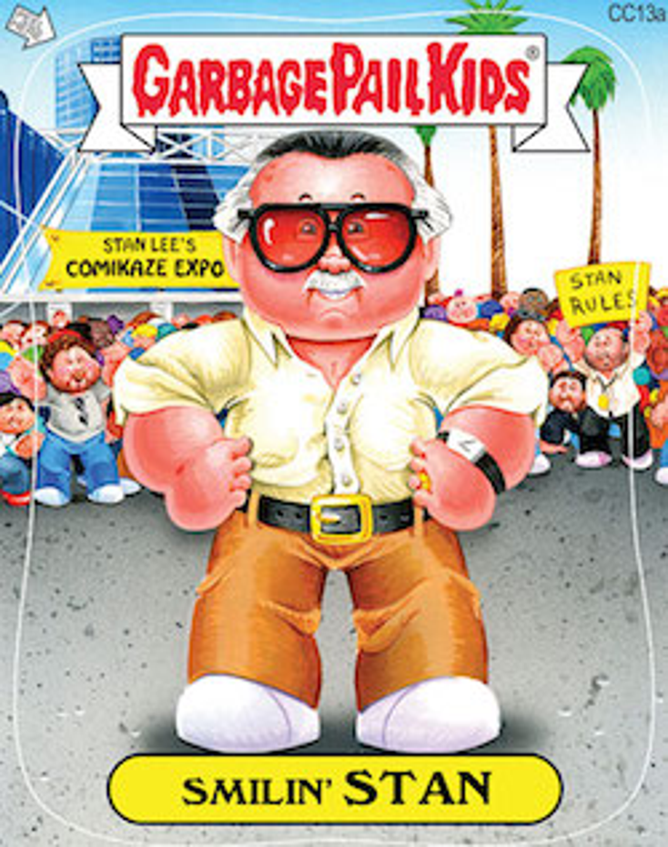 Topps Preps for Comikaze with Stan Lee Exclusive Topps Preps for Comikaze with Stan Lee Exclusive