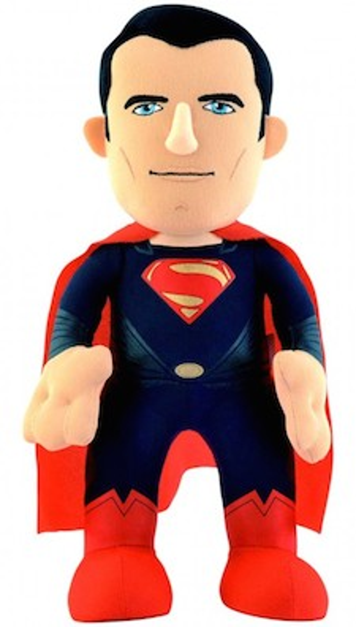 DC Comics Characters Get Plush Line DC Comics Characters Get Plush Line