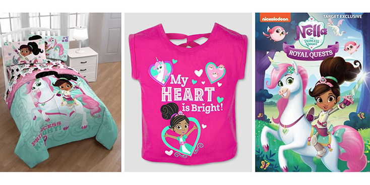 ‘Nella’ Holds Court at Target ‘Nella’ Holds Court at Target