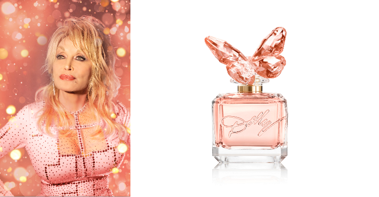 dolly parton perfumes