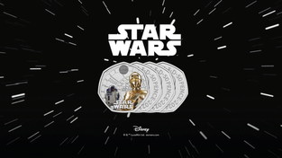 Star Wars coins, The Royal Mint