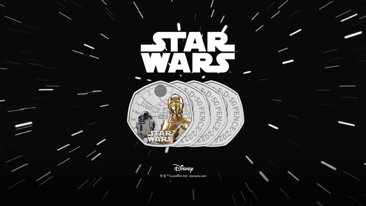 Star Wars coins