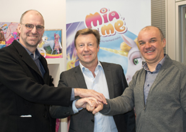 Studio 100 Takes Stake in m4e Studio 100 Takes Stake in m4e
