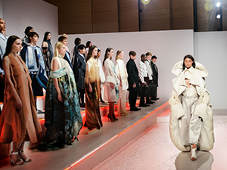 IMG Adds Fashion Week Education Program