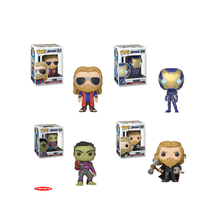 Funko Unveils New Avengers: Endgame Merch Funko Unveils New Avengers: Endgame Merch
