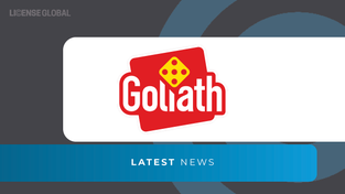 Goliath Games logo.
