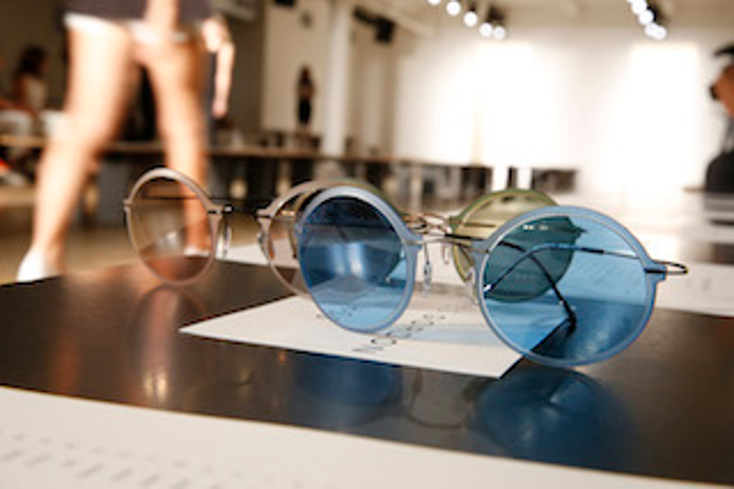 Wes Gordon Debuts Eyewear at NYFW Wes Gordon Debuts Eyewear at NYFW