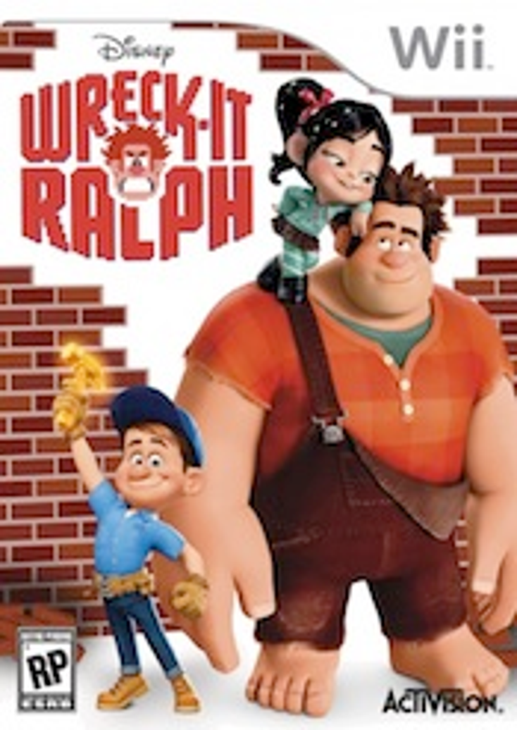 Activision Plans Wreck-It Ralph Game