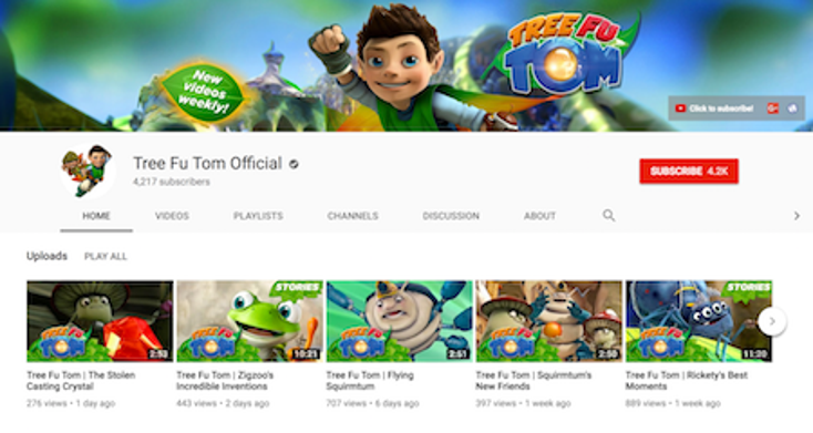 Fremantle Looks to Grow YouTube Presence Fremantle Looks to Grow YouTube Presence