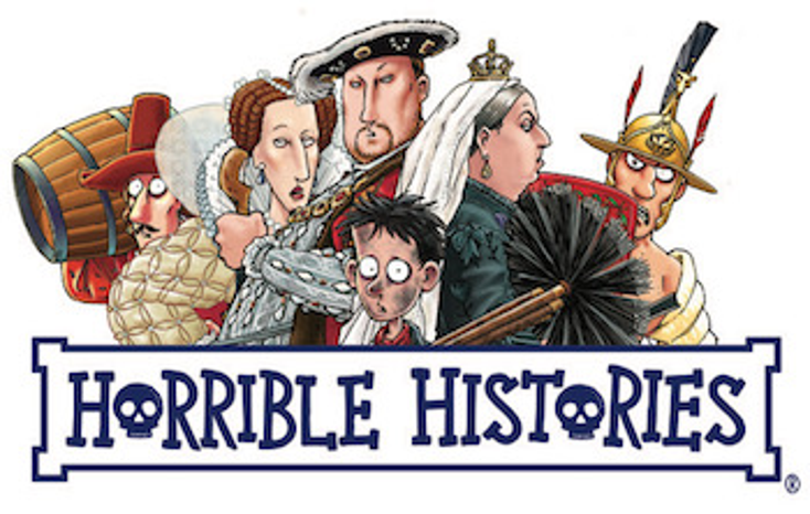 Rocket Takes on Horrible Histories Brand Rocket Takes on Horrible Histories Brand