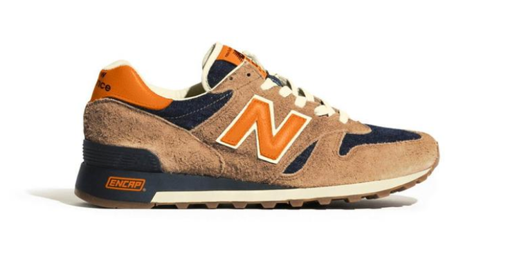 Levi's, New Balance Tie Up Sneaker Collab | License Global