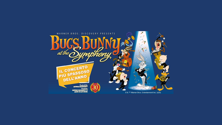 Warner Bros. Discovery’s Bugs Bunny at the Symphony Warner Bros. Discovery’s Bugs Bunny at the Symphony